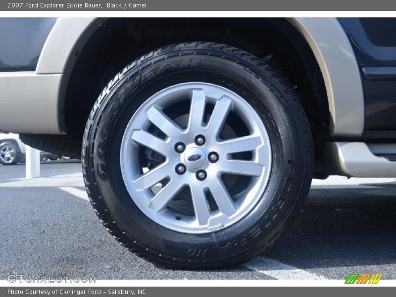 Black / Camel 2007 Ford Explorer Eddie Bauer