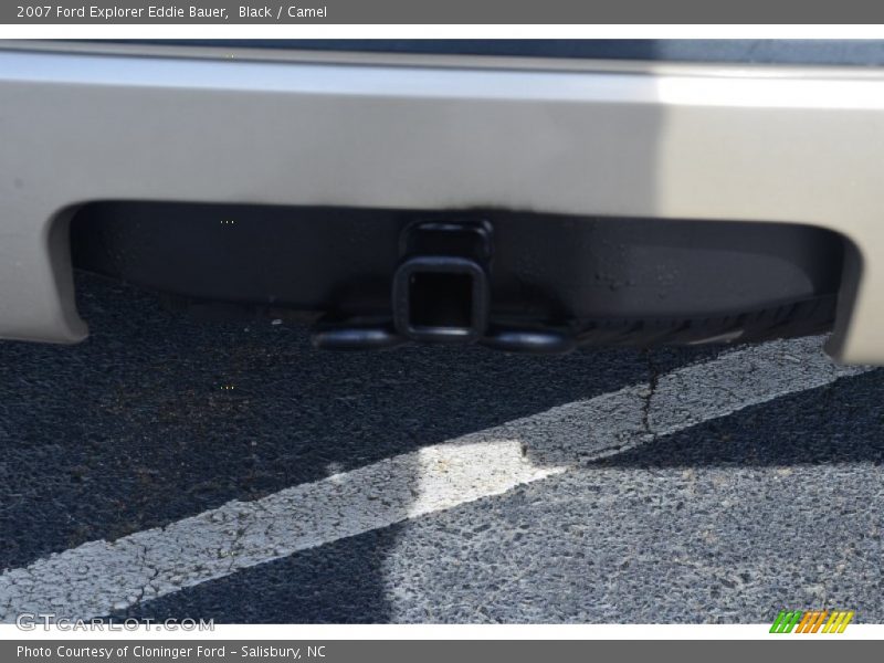 Black / Camel 2007 Ford Explorer Eddie Bauer