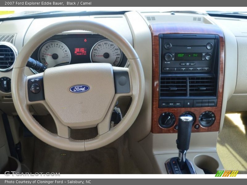 Black / Camel 2007 Ford Explorer Eddie Bauer