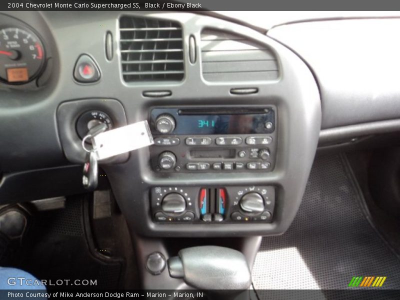 Black / Ebony Black 2004 Chevrolet Monte Carlo Supercharged SS