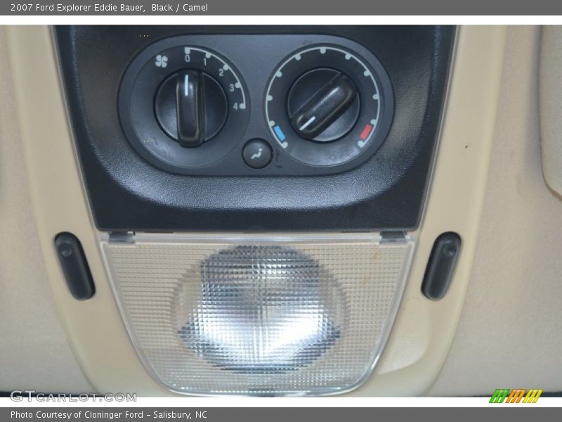 Black / Camel 2007 Ford Explorer Eddie Bauer