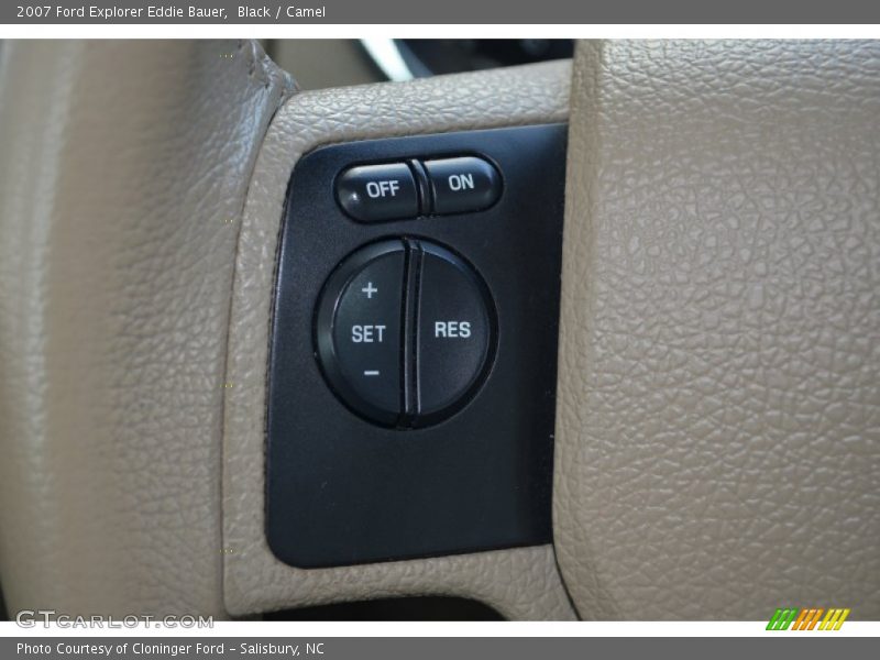 Black / Camel 2007 Ford Explorer Eddie Bauer