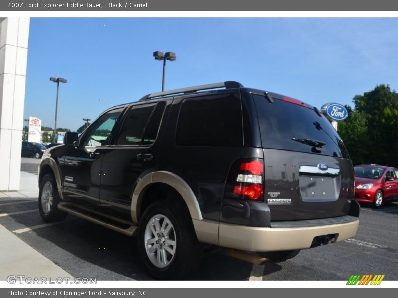 Black / Camel 2007 Ford Explorer Eddie Bauer
