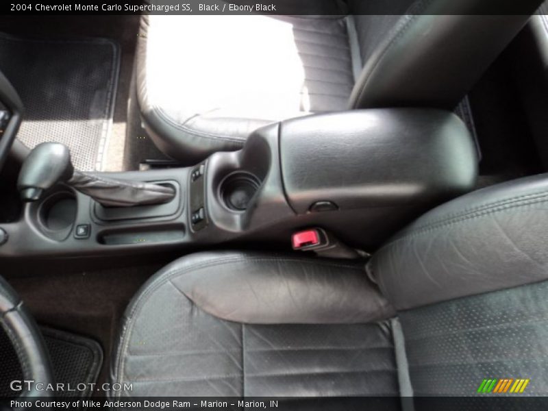 Black / Ebony Black 2004 Chevrolet Monte Carlo Supercharged SS