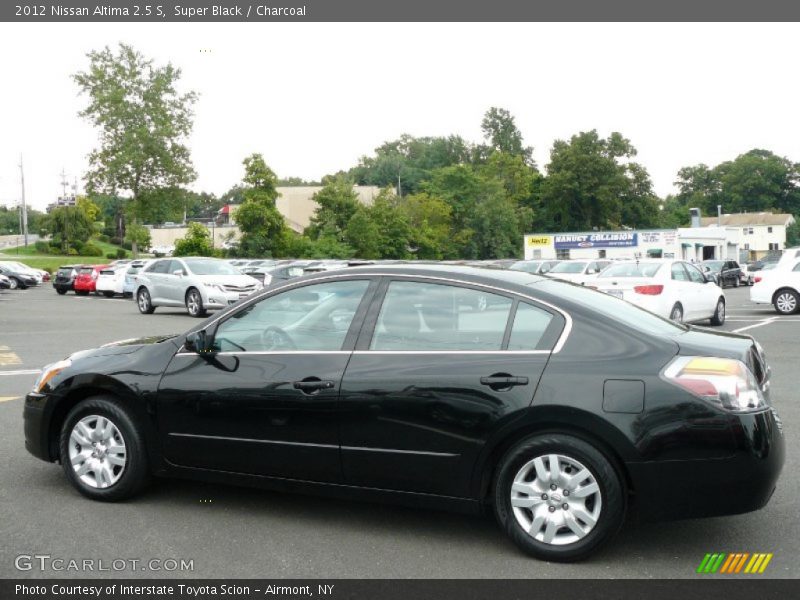Super Black / Charcoal 2012 Nissan Altima 2.5 S