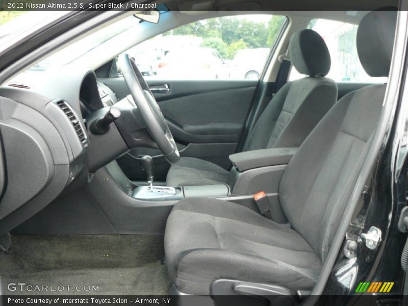 Super Black / Charcoal 2012 Nissan Altima 2.5 S