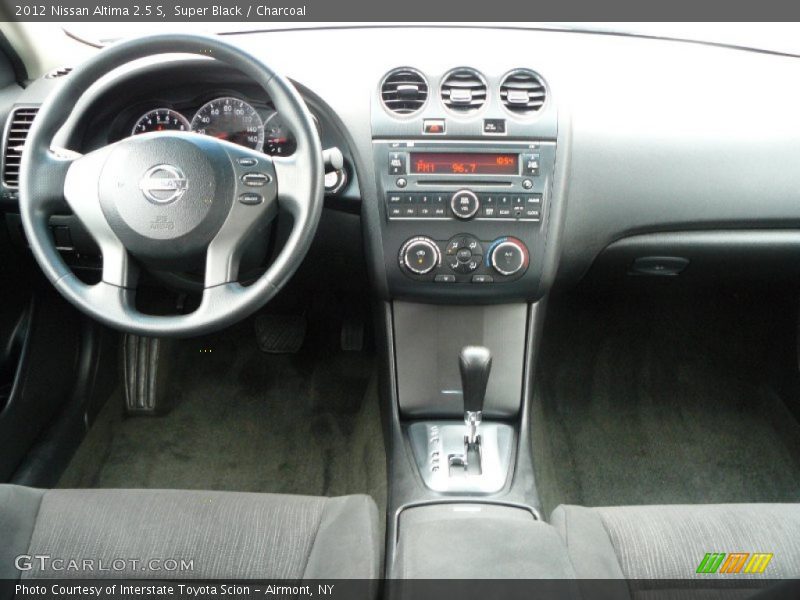 Super Black / Charcoal 2012 Nissan Altima 2.5 S