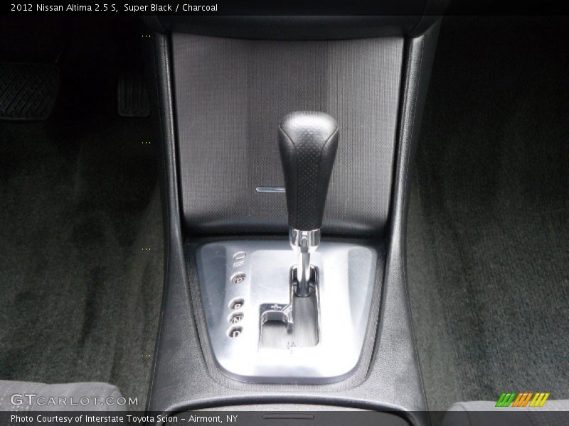 Super Black / Charcoal 2012 Nissan Altima 2.5 S