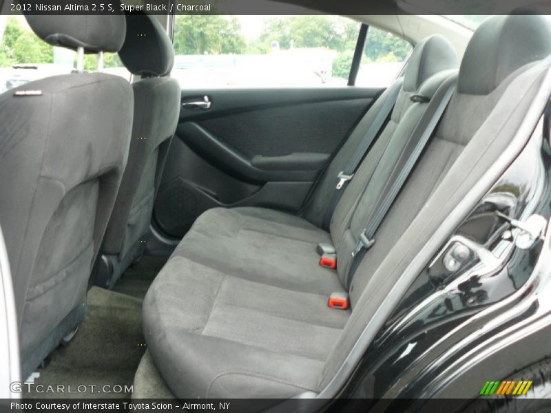 Super Black / Charcoal 2012 Nissan Altima 2.5 S