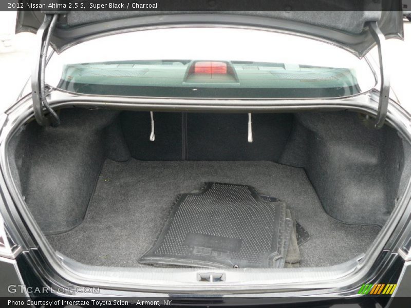 Super Black / Charcoal 2012 Nissan Altima 2.5 S