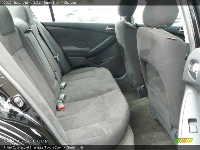 Super Black / Charcoal 2012 Nissan Altima 2.5 S