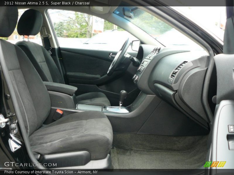 Super Black / Charcoal 2012 Nissan Altima 2.5 S
