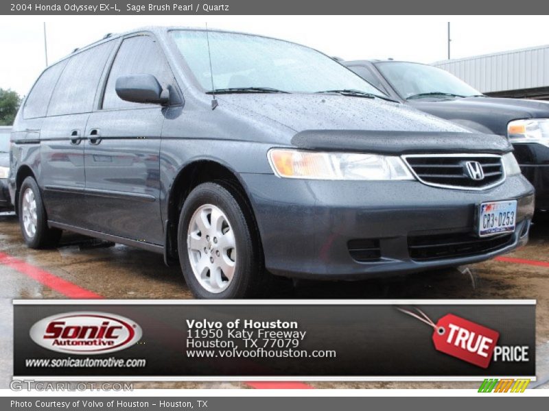 Sage Brush Pearl / Quartz 2004 Honda Odyssey EX-L
