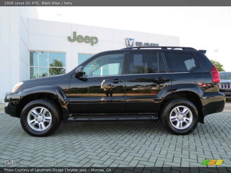 Black Onyx / Ivory 2006 Lexus GX 470