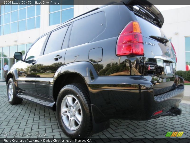 Black Onyx / Ivory 2006 Lexus GX 470