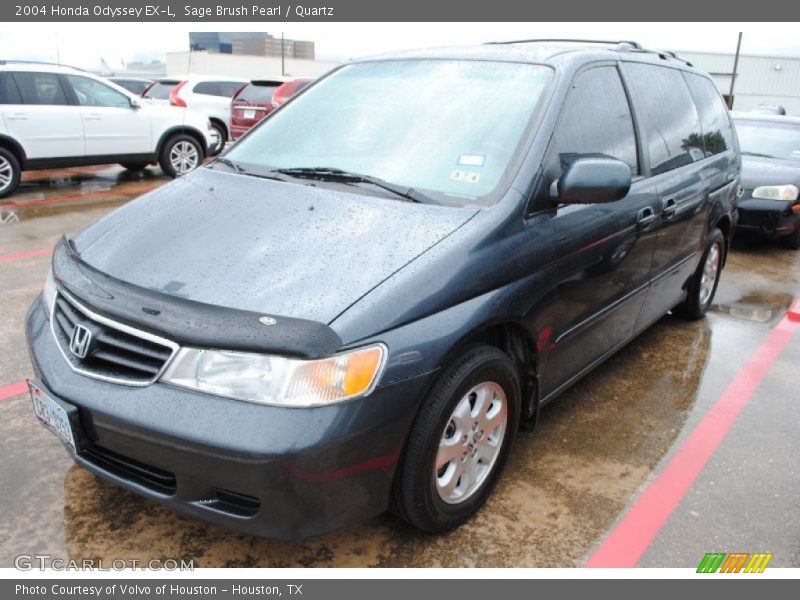 Sage Brush Pearl / Quartz 2004 Honda Odyssey EX-L