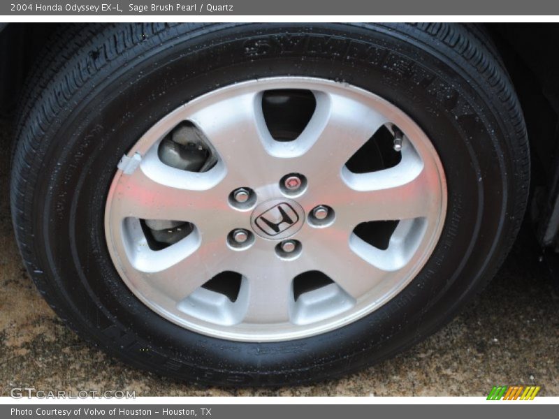 Sage Brush Pearl / Quartz 2004 Honda Odyssey EX-L