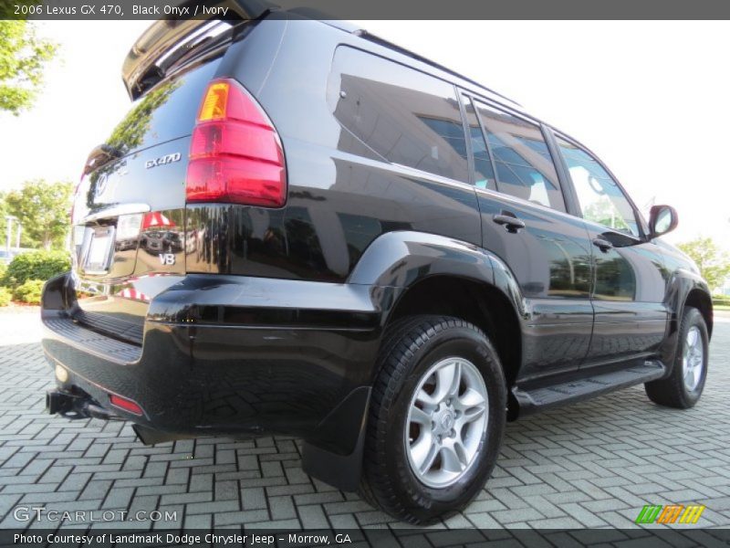 Black Onyx / Ivory 2006 Lexus GX 470