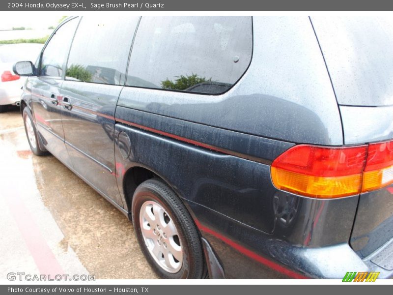 Sage Brush Pearl / Quartz 2004 Honda Odyssey EX-L