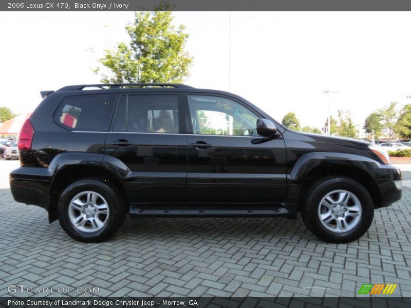  2006 GX 470 Black Onyx