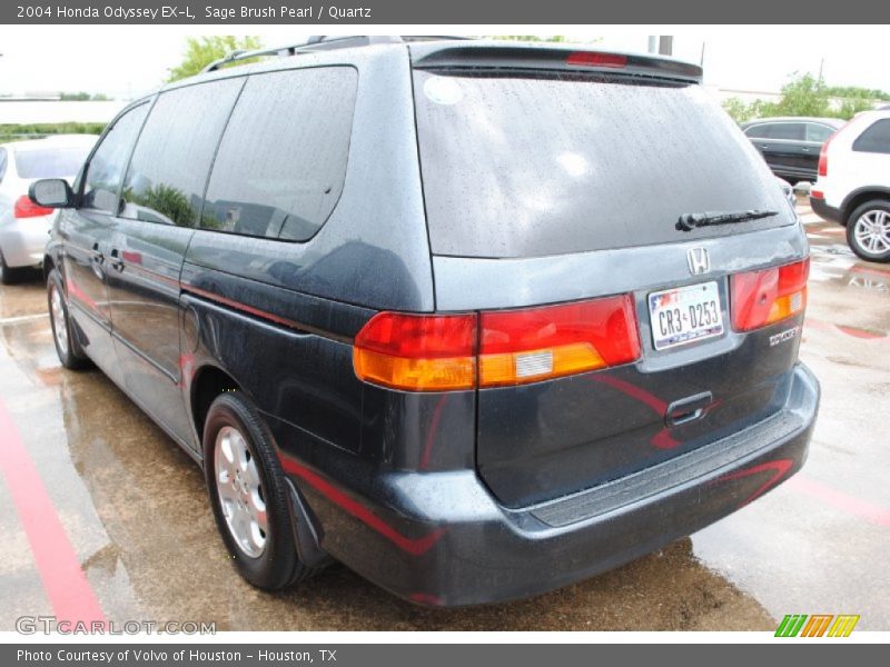 Sage Brush Pearl / Quartz 2004 Honda Odyssey EX-L