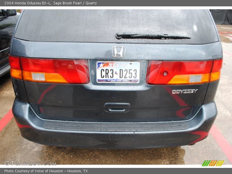 Sage Brush Pearl / Quartz 2004 Honda Odyssey EX-L