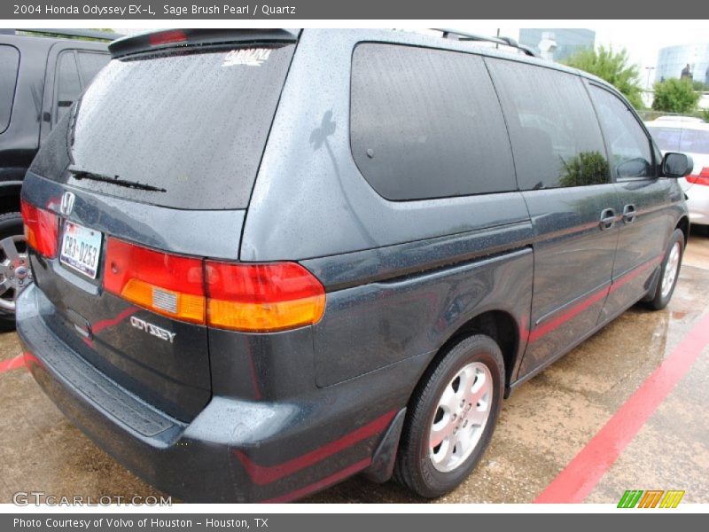 Sage Brush Pearl / Quartz 2004 Honda Odyssey EX-L