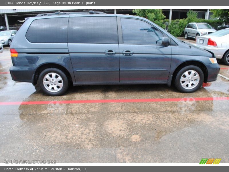 Sage Brush Pearl / Quartz 2004 Honda Odyssey EX-L