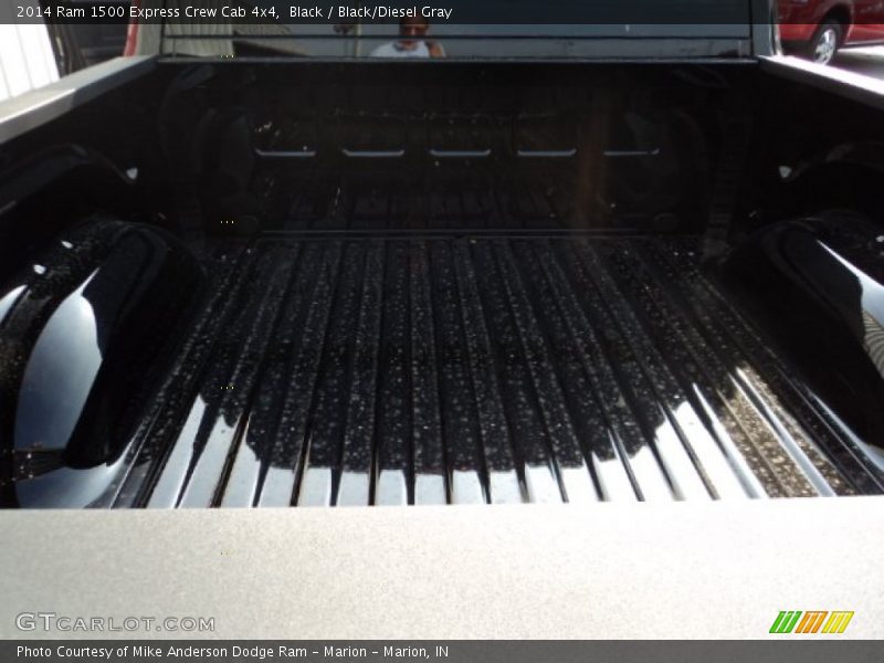 Black / Black/Diesel Gray 2014 Ram 1500 Express Crew Cab 4x4