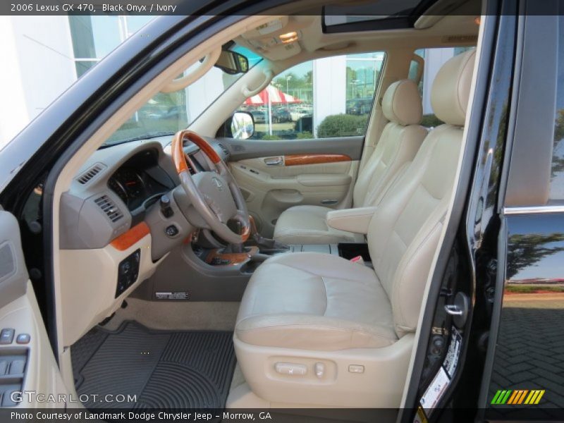 Black Onyx / Ivory 2006 Lexus GX 470