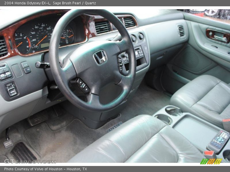 Sage Brush Pearl / Quartz 2004 Honda Odyssey EX-L
