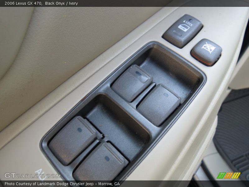 Black Onyx / Ivory 2006 Lexus GX 470