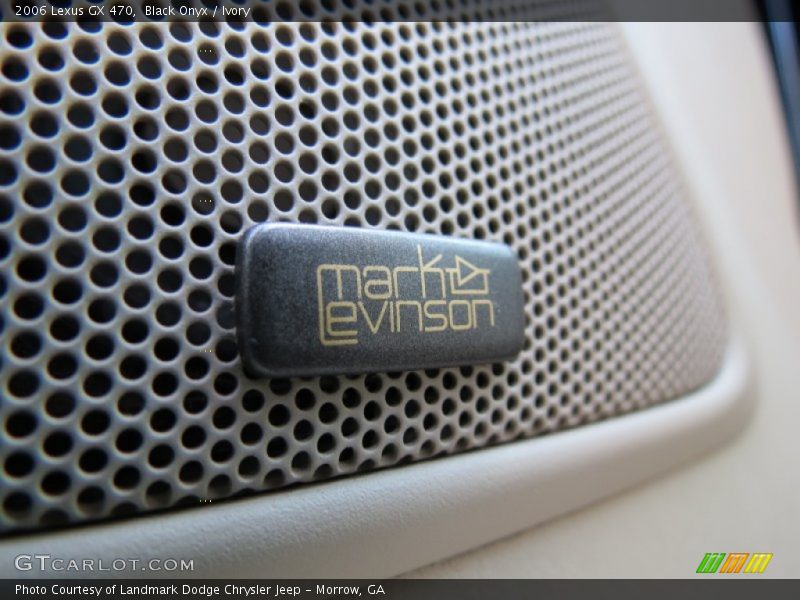 Black Onyx / Ivory 2006 Lexus GX 470