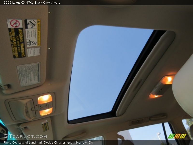 Black Onyx / Ivory 2006 Lexus GX 470