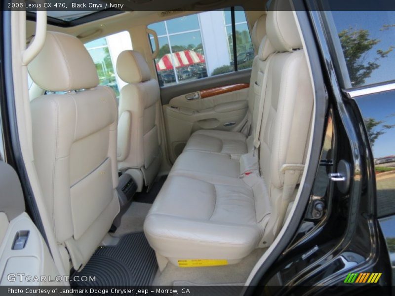 Black Onyx / Ivory 2006 Lexus GX 470