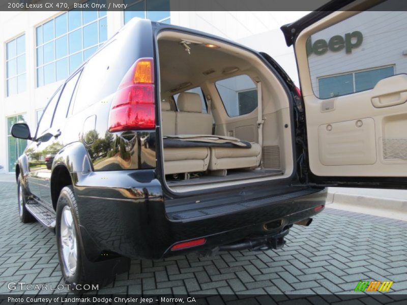 Black Onyx / Ivory 2006 Lexus GX 470