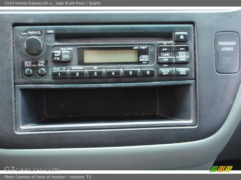 Sage Brush Pearl / Quartz 2004 Honda Odyssey EX-L