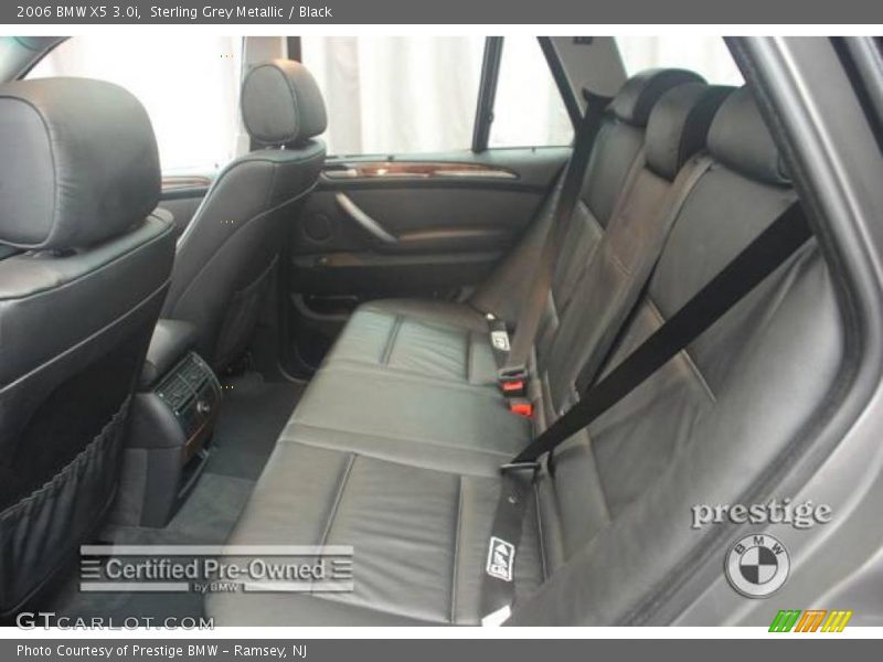 Sterling Grey Metallic / Black 2006 BMW X5 3.0i