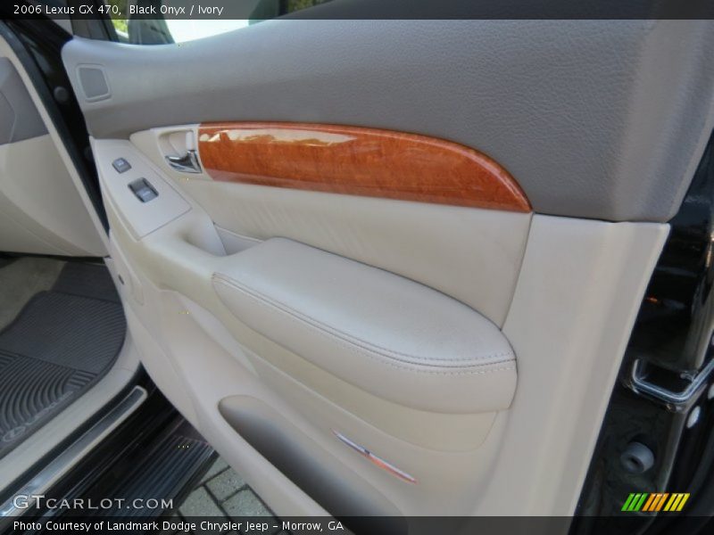 Black Onyx / Ivory 2006 Lexus GX 470