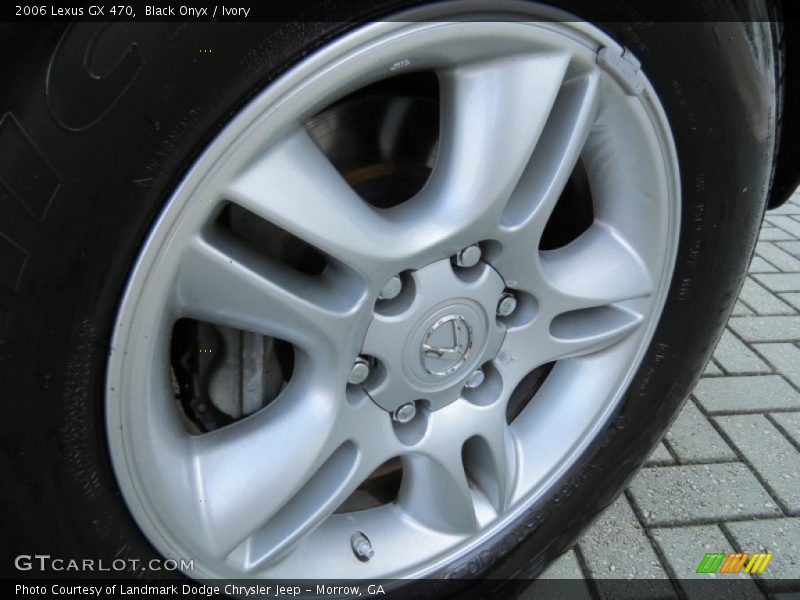 Black Onyx / Ivory 2006 Lexus GX 470