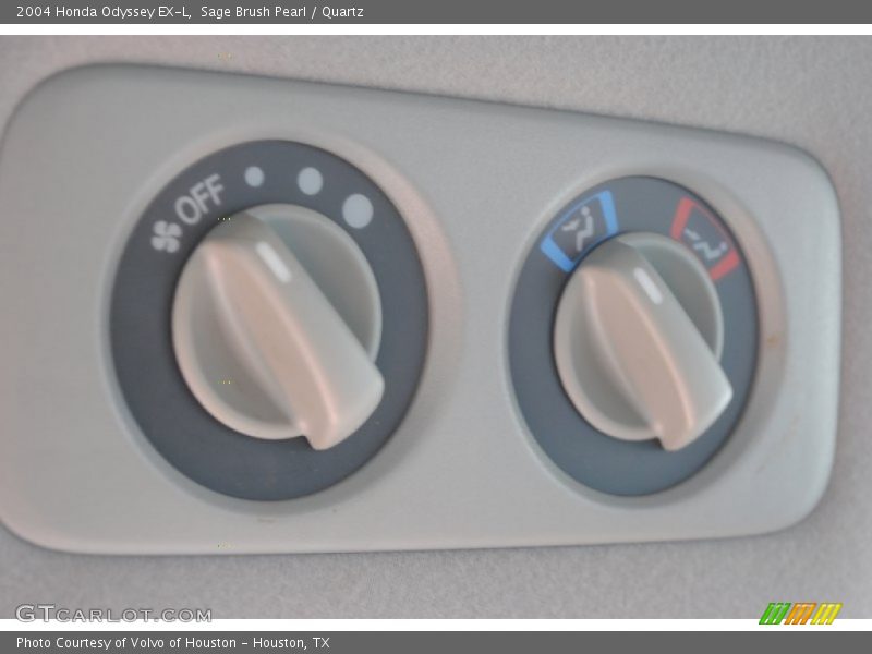 Sage Brush Pearl / Quartz 2004 Honda Odyssey EX-L