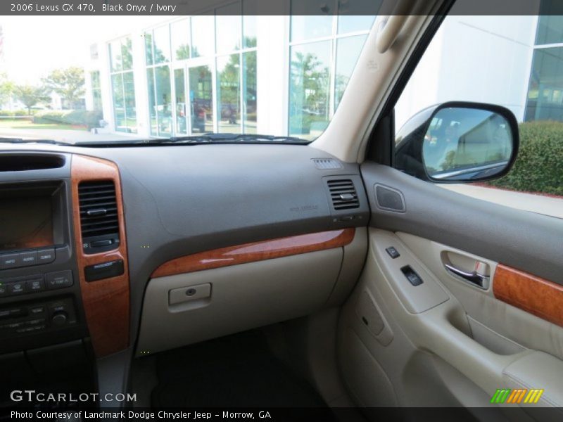 Black Onyx / Ivory 2006 Lexus GX 470