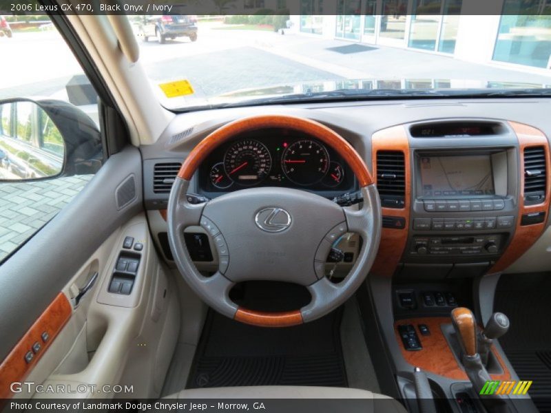 Dashboard of 2006 GX 470