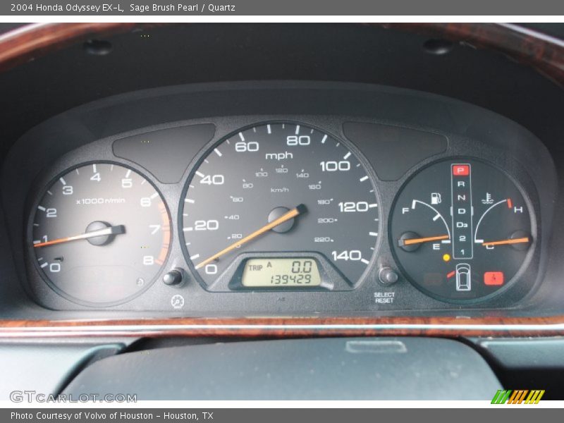 Sage Brush Pearl / Quartz 2004 Honda Odyssey EX-L