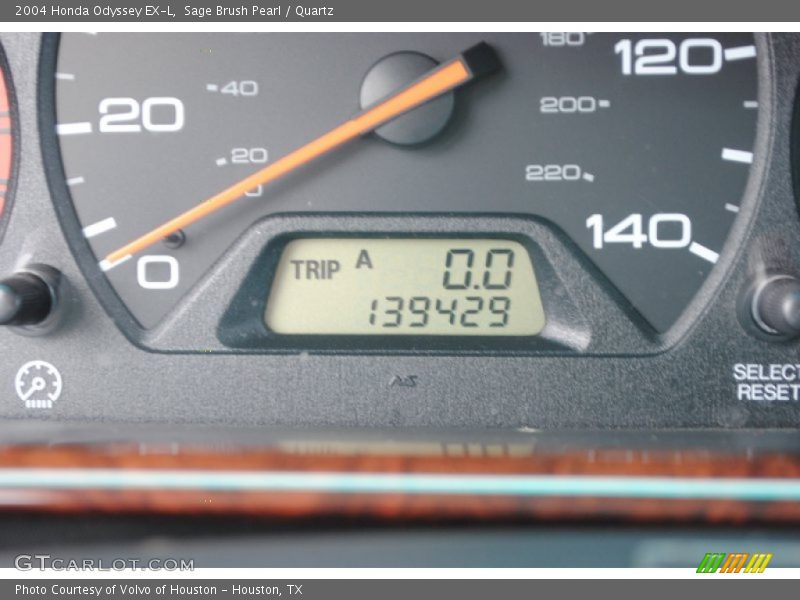 Sage Brush Pearl / Quartz 2004 Honda Odyssey EX-L