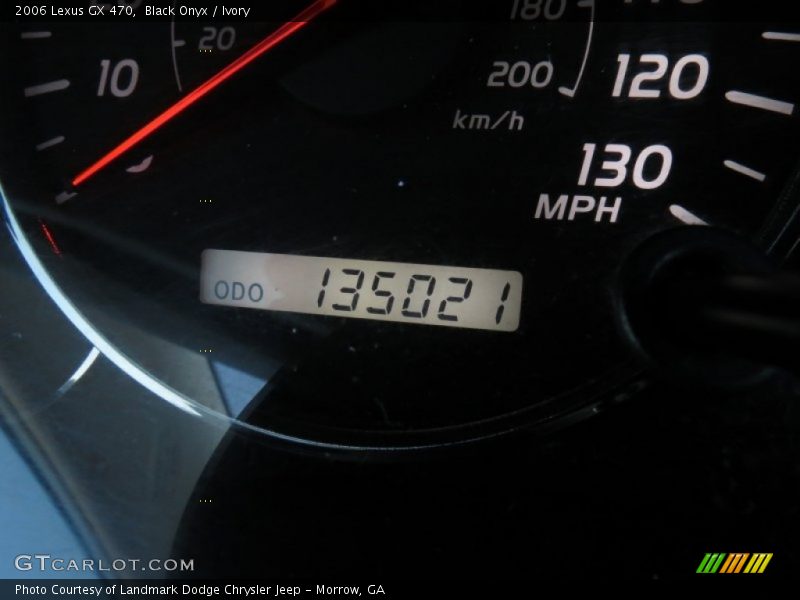 Black Onyx / Ivory 2006 Lexus GX 470
