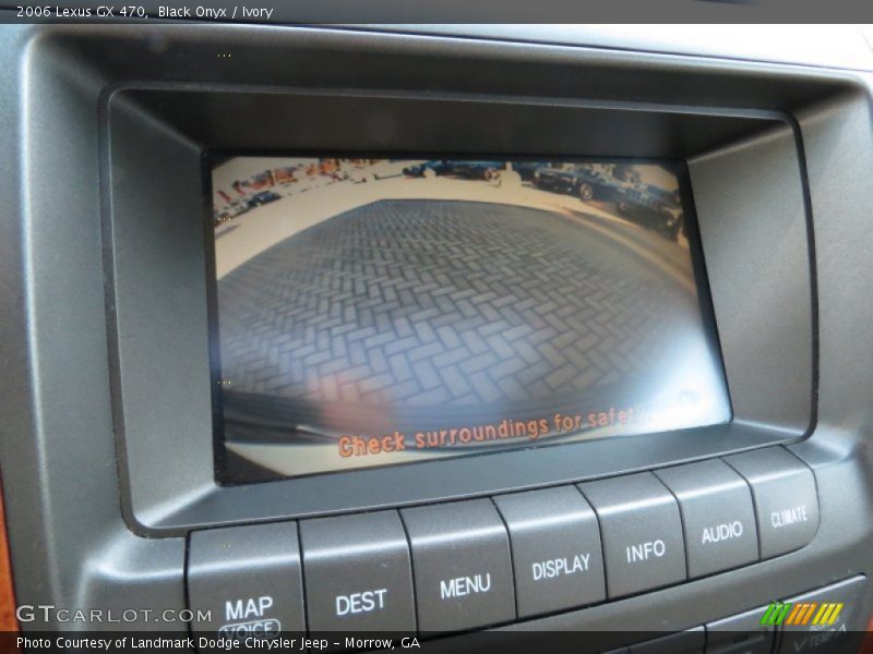 Black Onyx / Ivory 2006 Lexus GX 470