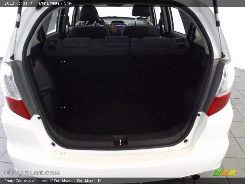 Taffeta White / Gray 2013 Honda Fit