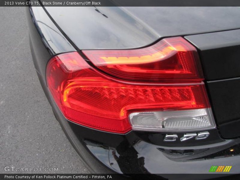 Black Stone / Cranberry/Off Black 2013 Volvo C70 T5