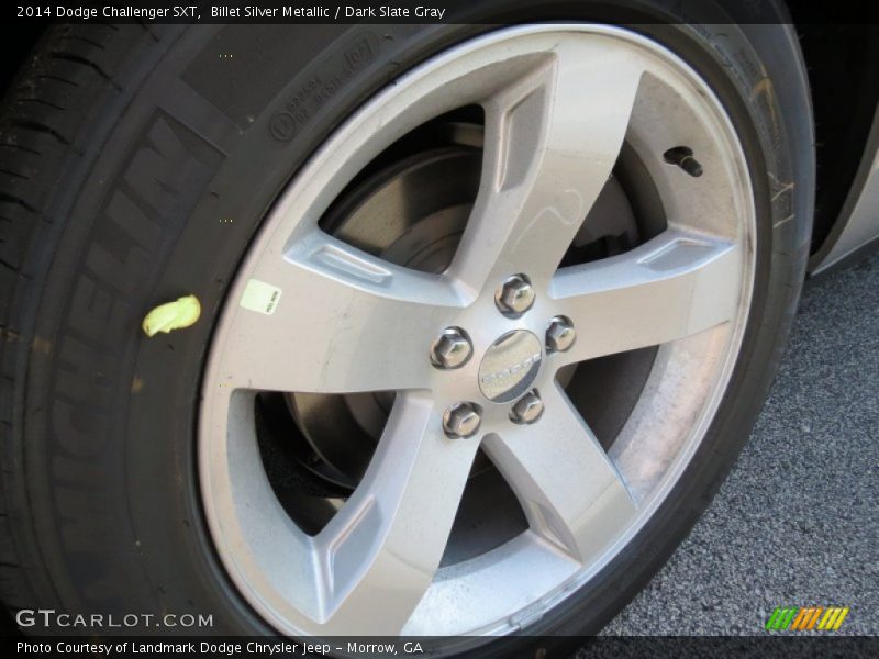  2014 Challenger SXT Wheel